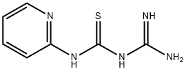 Thiourea, N-(aminoiminomethyl)-N-2-pyridinyl- (9CI) Structure