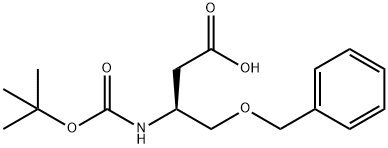 BOC-D-BETA-HOMOSER(BZL)-OH|(S)-4-苄氧基-3-(叔丁氧羰基氨基)丁酸