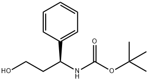 (S)-N-BOC-3-AMINO-3-PHENYL-PROPAN-1-OL
