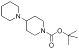 [1,4'-Bipiperidine]-1'-carbonyl-d10-1'-carboxylic Acid tert-Butyl Ester 结构式