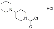 [1,4'-Bipiperidine]-1'-carbonyl-d10 Chloride Hydrochloride 结构式