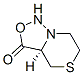 1H,3H-[1,2,3]Oxadiazolo[4,3-c][1,4]thiazin-3-one,tetrahydro-,(3aR)-(9CI) 化学構造式