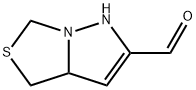 1H,6H-Pyrazolo[1,5-c]thiazole-2-carboxaldehyde, 3a,4-dihydro- (9CI) 结构式