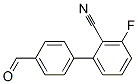 4-(2-Cyano-3-fluorophenyl)benzaldehyde