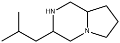 피롤로[1,2-a]피라진,옥타하이드로-3-이소부틸-(5CI)