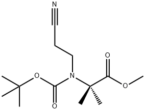 Methyl 2-(tert-butoxycarbonyl)-2-Methylpropanoate,718632-40-7,结构式