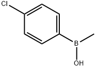 Borinic acid, (4-chlorophenyl)methyl- (9CI) 结构式