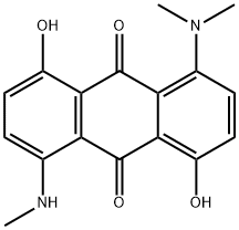 71876-31-8 1-(Dimethylamino)-4,8-dihydroxy-5-(methylamino)-9,10-anthracenedione