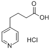 4-吡啶丁酸盐酸盐,71879-56-6,结构式