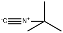 tert-ブチルイソシアニド 化学構造式