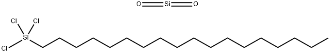 OCTADECYL (C18) NARROW-PORE MEDIA-REVERSE PHASE|三氯十八烷基硅烷与二氧化硅的水解产物