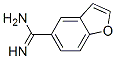 5-Benzofurancarboximidamide Structure