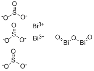 硫化鉍, 71896-27-0, 结构式