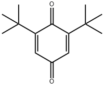 2,6-二叔丁基苯醌,719-22-2,结构式