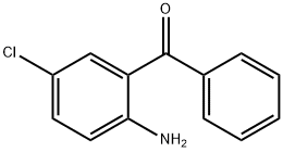 2-Amino-5-chlorobenzophenone Struktur