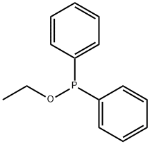 エトキシジフェニルホスフィン 化学構造式