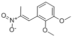 1-(2,3-DIMETHOXYPHENYL)-2-NITROPROPENE Structure