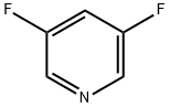 3,5-Difluoropyridine Structure