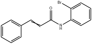 N-(2-BROMOPHENYL)-3-PHENYLPROP-2-ENAMIDE