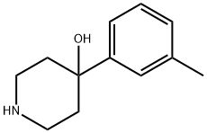 4-M-TOLYL-PIPERIDIN-4-OL|4-(3-甲基苯基)哌啶-4-醇