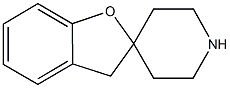 螺[苯并呋喃-2(3H),4'-哌啶] 结构式