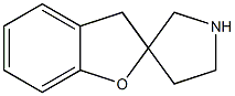 3H-螺[苯并呋喃-2,3'-吡咯烷,71916-78-4,结构式