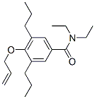 4-(Allyloxy)-N,N-diethyl-3,5-dipropylbenzamide Structure