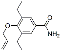 4-(Allyloxy)-3,5-diethylbenzamide 结构式