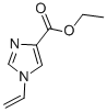 1H-이미다졸-4-카르복실산,1-에테닐-,에틸에스테르(9CI)