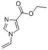 1H-Imidazole-4-carboxylicacid,1-ethenyl-,ethylester(9CI) 化学構造式