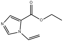 1H-Imidazole-5-carboxylicacid,1-ethenyl-,ethylester(9CI),71925-09-2,结构式