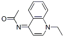 아세트아미드,N-(1-에틸-4(1H)-퀴놀리닐리덴)-(9CI)