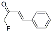 3-Buten-2-one,  1-fluoro-4-phenyl- Struktur