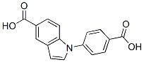 71935-16-5 1-(4-Carboxyphenyl)-1H-indole-5-carboxylic acid