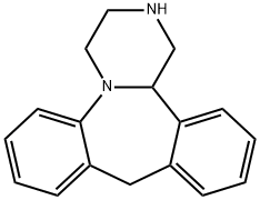 2,5-ジアザテトラシクロ[13.4.0.02,7.08,13]ノナデカ-1(19),8,10,12,15,17-ヘキサエン 化学構造式