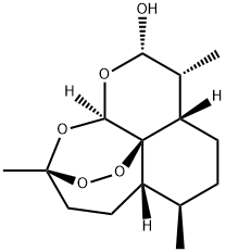 双氢青蒿素,71939-50-9,结构式