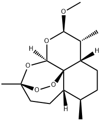 α-アルテメテル 化学構造式