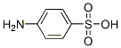 Benzenesulfonic acid, 4-amino-, diazotized, coupled with Dyer's mulberry extract Structure