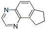 7H-Cyclopenta[f]quinoxaline,  8,9-dihydro- Structure