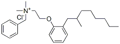 벤질디메틸[2-(2-메틸옥틸페녹시)에틸]암모늄클로라이드
