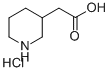 3-PIPERIDINE ACETIC ACID HCL