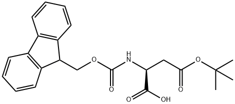 71989-14-5 N-[(9H-フルオレン-9-イルメトキシ)カルボニル]-L-アスパラギン酸4-tert-ブチル