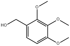 2,3,4-トリメトキシベンジルアルコール 化学構造式