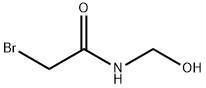 2-BroMo-N-(hydroxyMethyl)acetaMide,71990-02-8,结构式