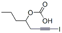 3-碘代-2-丙炔基丁酸, 71992-41-1, 结构式
