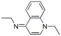 Ethanamine, N-(1-ethyl-4(1H)-quinolinylidene)- (9CI) Struktur