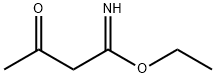 Butanimidic acid, 3-oxo-, ethyl ester (9CI) 化学構造式