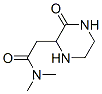 2-Piperazineacetamide,N,N-dimethyl-3-oxo-(9CI) Structure
