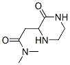 2-Piperazineacetamide,N,N-dimethyl-3-oxo-(9CI),719999-82-3,结构式