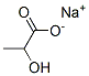 乳酸钠, 72-17-3, 结构式